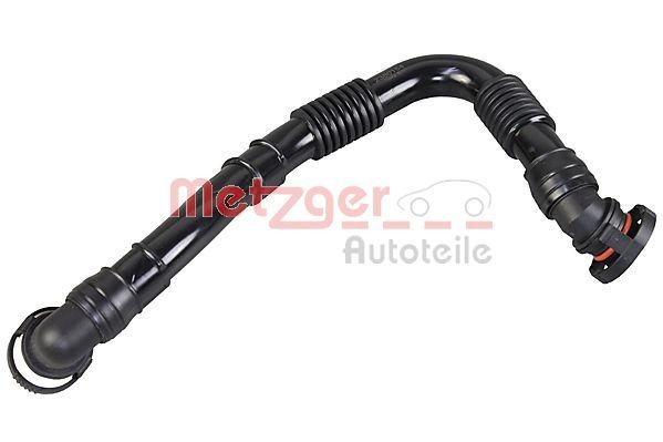 METZGER Hose, cylinder head cover breather 2380154 Volkswagen MULTIVAN 2014