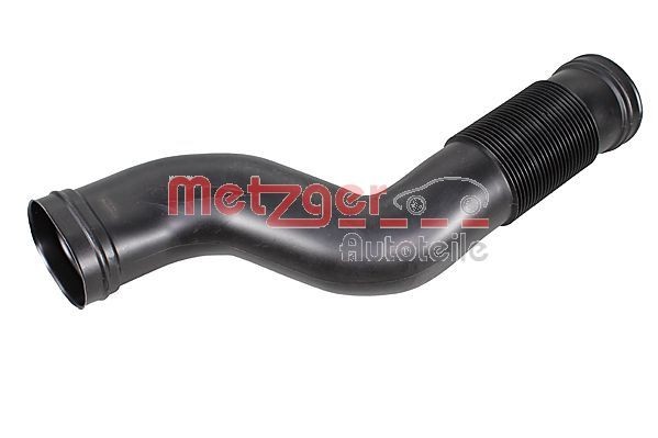 Original 2388078 METZGER Intake pipe, air filter MERCEDES-BENZ
