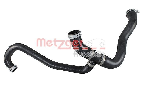 METZGER 2421261 Radiator hose MERCEDES-BENZ GLA 2020 in original quality