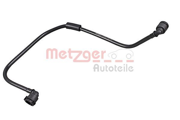 Original METZGER Coolant hose 4010369 for BMW 1 Series