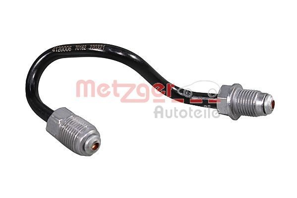 Passat B7 Box Body / Estate (365) Pipes and hoses parts - Brake Lines METZGER 4120006