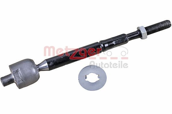 51034608 METZGER Inner track rod end NISSAN Front Axle, M12 x 1,25