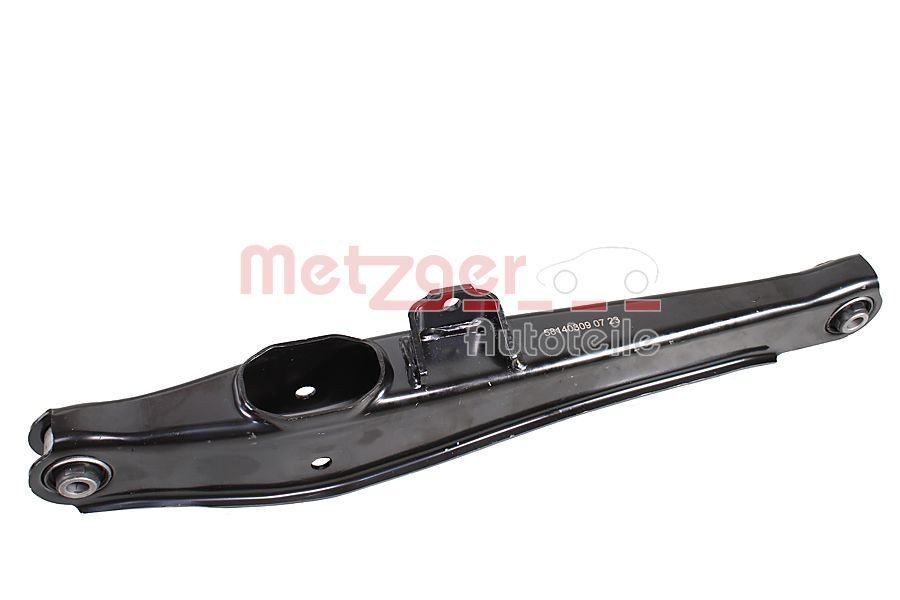 METZGER Rear Axle Left, Rear Axle Right, Lower, Trailing Arm, Sheet Steel Control arm 58140309 buy