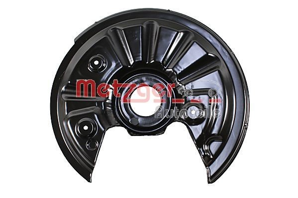 METZGER Brake drum backing plate rear and front AUDI A3 Convertible (8V7, 8VE) new 6115465