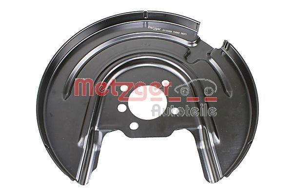 METZGER 6115469 AUDI A3 2018 Brake rotor backing plate