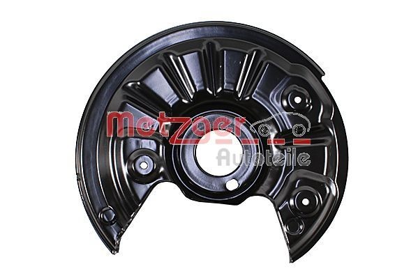 METZGER Rear Axle Right Brake Disc Back Plate 6115474 buy
