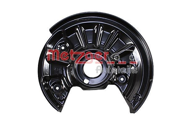 METZGER Rear Brake Disc Cover Plate 6115474