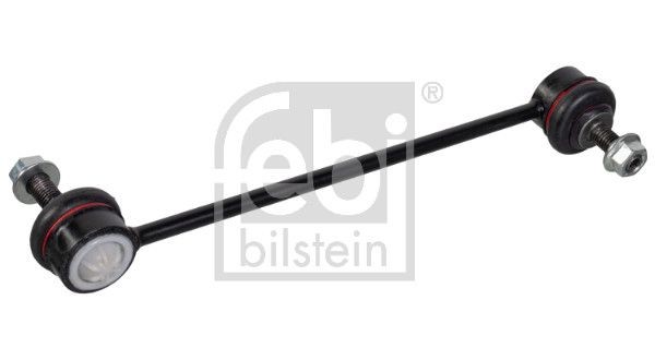 FEBI BILSTEIN 176374 Anti-roll bar link Front Axle Left, Front Axle Right, 241mm, M10 x 1,5 , with self-locking nut, Steel