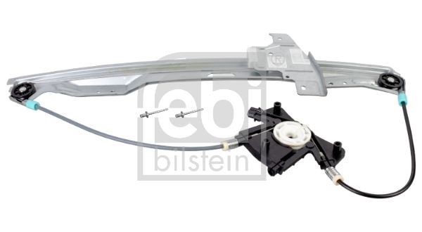 Window mechanism FEBI BILSTEIN Left Front, Operating Mode: Electric, without electric motor - 176413