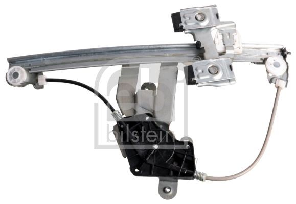 Electric window mechanism FEBI BILSTEIN Left Rear, Operating Mode: Electric, without electric motor - 176630