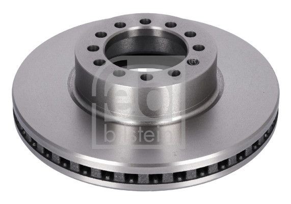 FEBI BILSTEIN Front Axle, 432x45mm, 12x168, Vented, Coated Ø: 432mm, Rim: 12-Hole, Brake Disc Thickness: 45mm Brake rotor 177056 buy