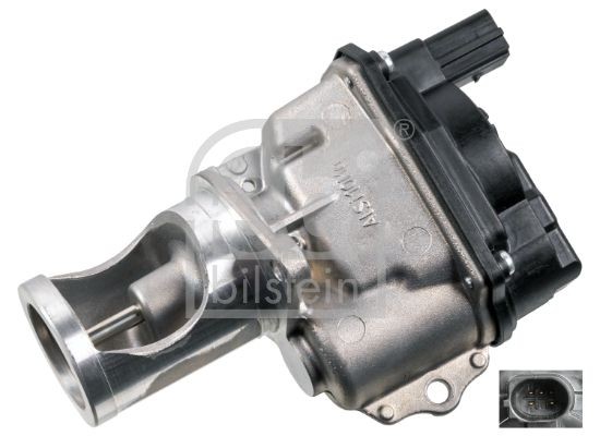 Original FEBI BILSTEIN Exhaust recirculation valve 177057 for AUDI A5