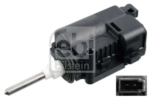 Opel ZAFIRA Control, central locking system FEBI BILSTEIN 177118 cheap