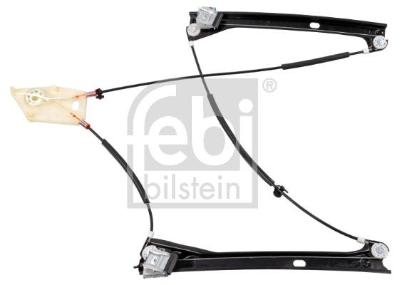177309 FEBI BILSTEIN Window mechanism VW Right Front, Operating Mode: Electric, without electric motor