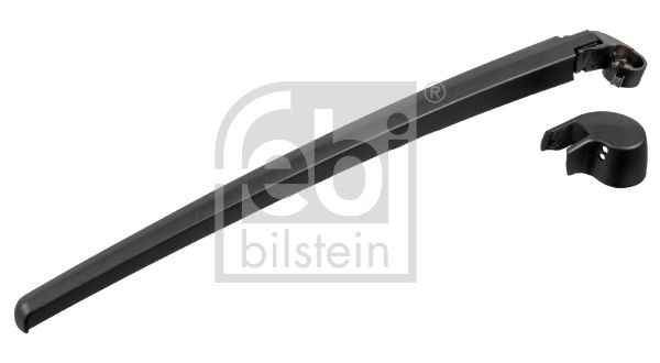 Wiper blade arm FEBI BILSTEIN Rear, with cover - 177545