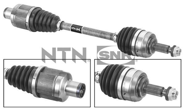 SNR DK55.233 Joint kit, drive shaft 391002279R