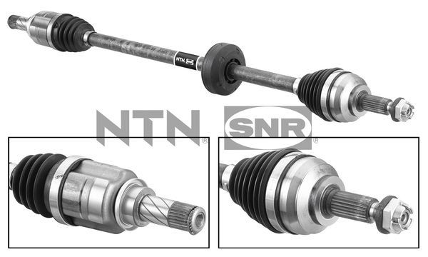 Great value for money - SNR Drive shaft DK55.236