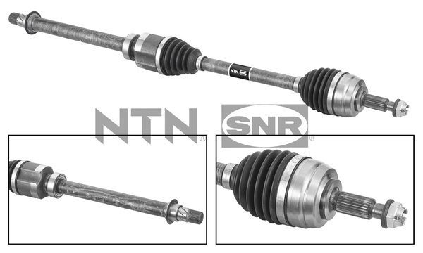 Great value for money - SNR Drive shaft DK55.255