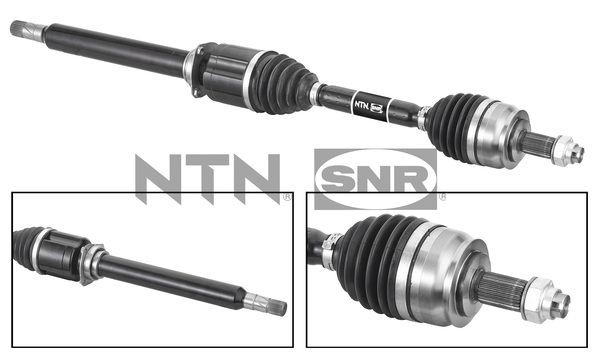 SNR DK58.008 Drive shaft 77367304