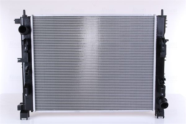 NISSENS Aluminium, 510 x 404 x 26 mm, without gasket/seal, without expansion tank, without frame, Brazed cooling fins Radiator 606845 buy