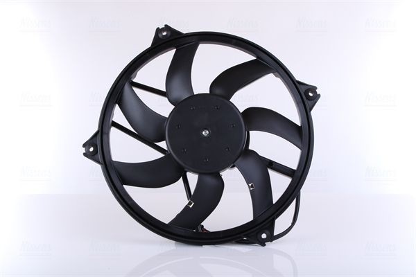 Original NISSENS Cooling fan assembly 850035 for CITROЁN C4