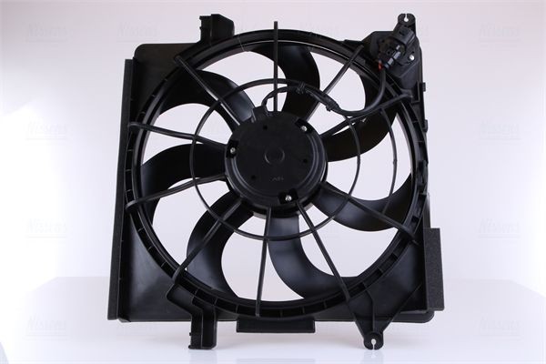 NISSENS Ø: 461 mm, 12V, 216W, without integrated regulator Cooling Fan 850039 buy
