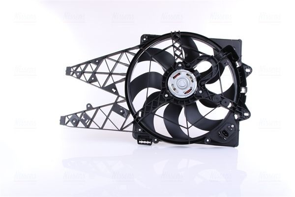 351042631 NISSENS Ø: 404 mm, 12V, 288W, without integrated regulator Cooling Fan 850047 buy