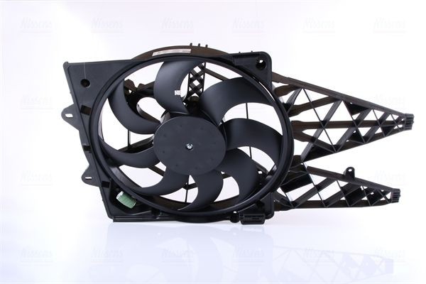 850047 Engine fan NISSENS 850047 review and test
