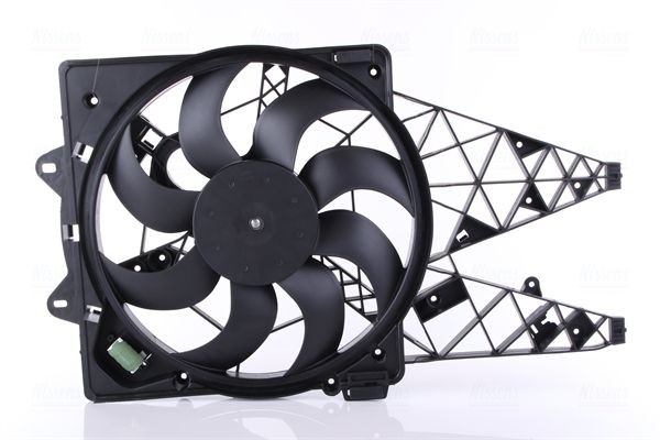 850047 Fan, radiator 850047 NISSENS Ø: 404 mm, 12V, 288W, without integrated regulator