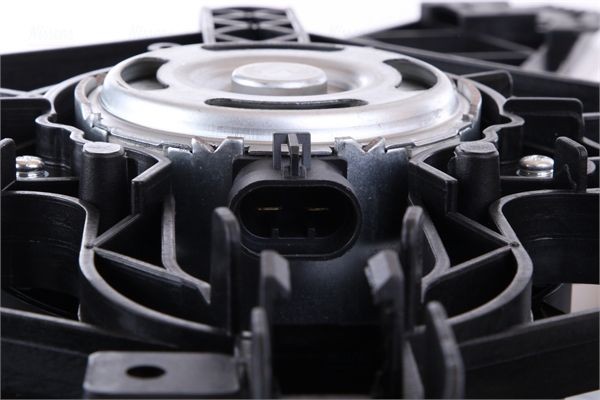 NISSENS Engine cooling fan 850047 for FIAT DOBLO