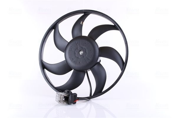 850048 NISSENS Cooling fan OPEL Ø: 385 mm, 12V, 252W, without integrated regulator