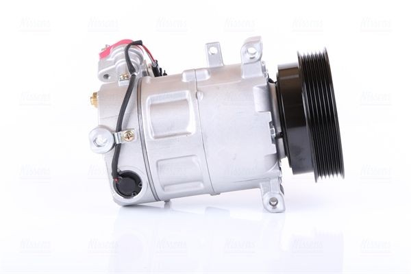 Volvo S60 Air conditioning compressor NISSENS 890776 cheap