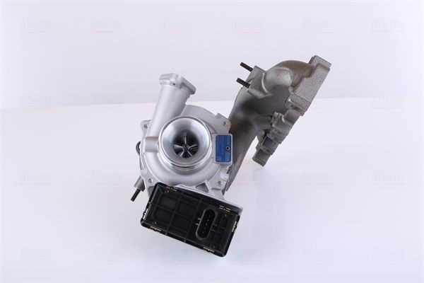 NISSENS Exhaust Turbocharger, Oil-cooled, Electric, with gaskets/seals, Aluminium Turbo 93348 buy