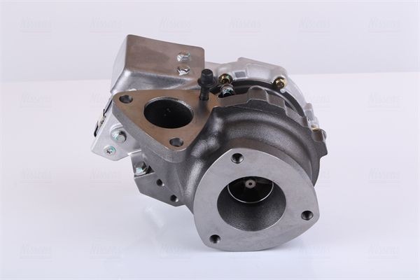 93412 NISSENS Turbocharger FORD Exhaust Turbocharger, Oil-cooled, Electric, Steel, Aluminium