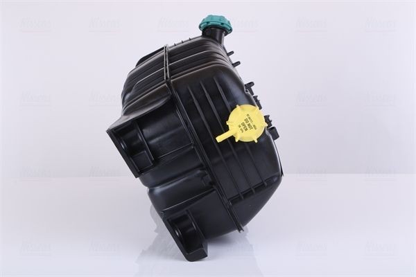 NISSENS 996086 Coolant expansion tank Capacity: 10,2l, with coolant level sensor, with lid