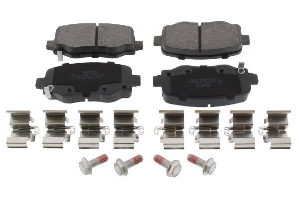 Great value for money - MAPCO Brake pad set 6347