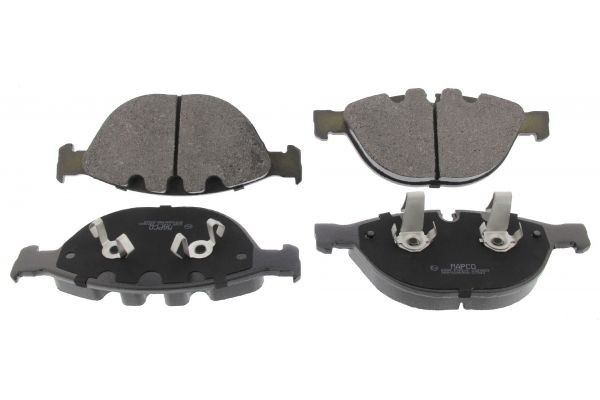 MAPCO Front Axle, prepared for wear indicator, excl. wear warning contact Height: 79mm, Width: 193mm, Thickness: 20,8mm Brake pads 6348 buy