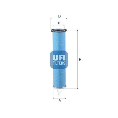 UFI 27.438.00 Air filter A173291