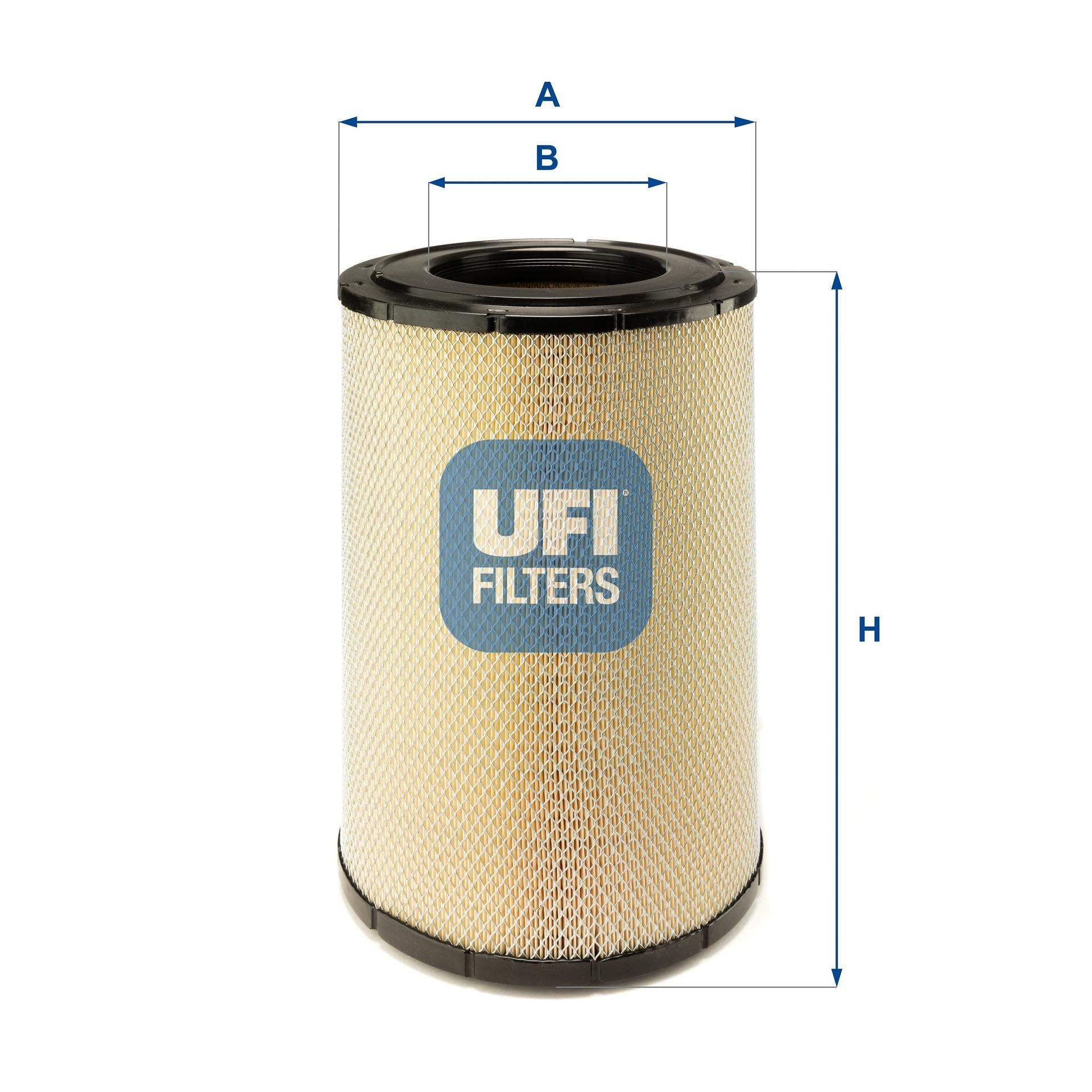 UFI 27.566.00 Air filter AT280662