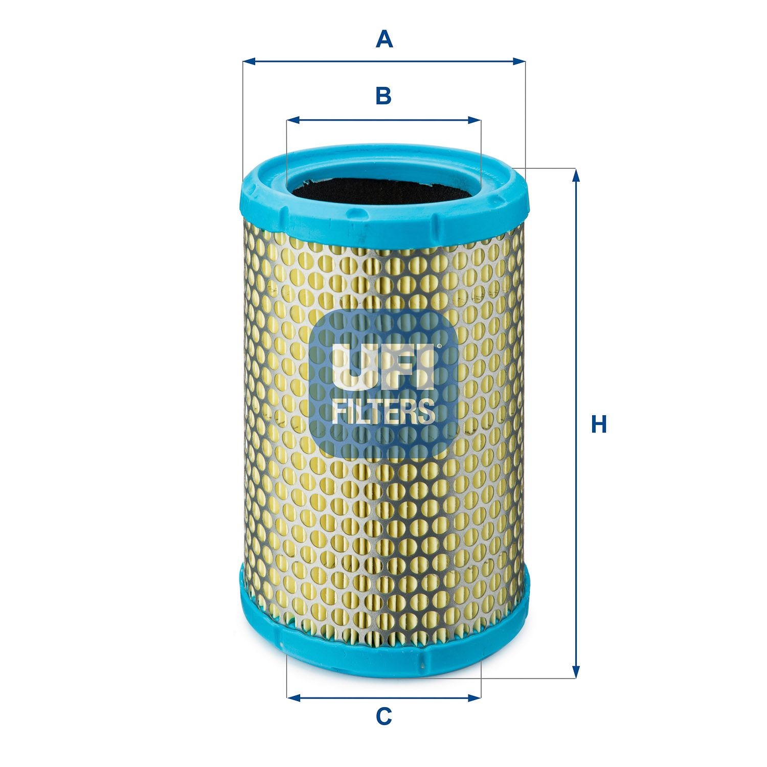 UFI 27.B78.00 Air filter 17741-23600-71