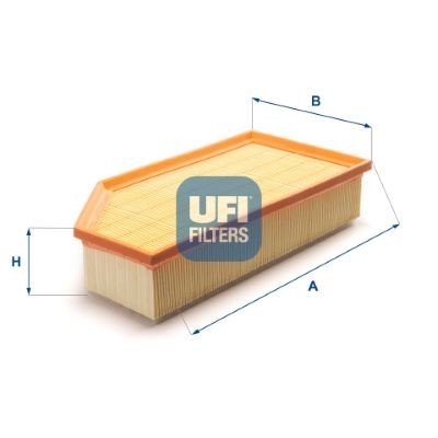 UFI 30.B23.00 Air filter 1444WL