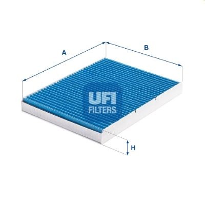 Great value for money - UFI Pollen filter 34.109.00