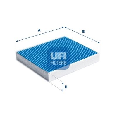 Great value for money - UFI Pollen filter 34.136.00