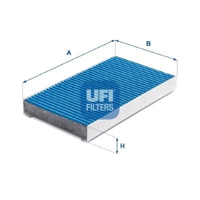 Land Rover DISCOVERY Aircon filter 17877017 UFI 34.155.00 online buy