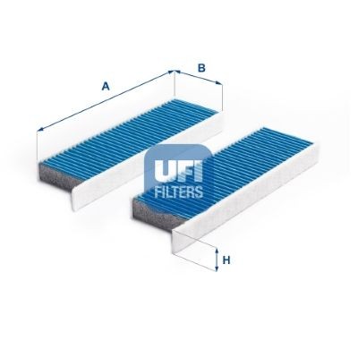 Original UFI Air conditioner filter 34.172.00 for OPEL INSIGNIA