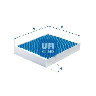 Original UFI Cabin air filter 34.178.00 for OPEL INSIGNIA