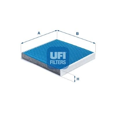 Original UFI Cabin air filter 34.223.00 for FORD TRANSIT