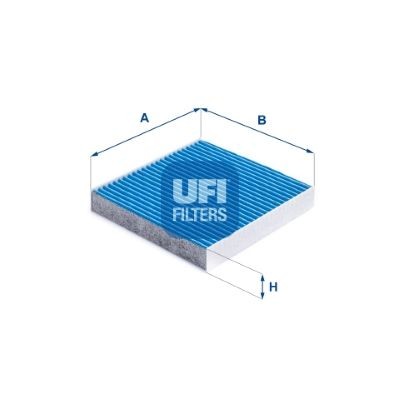 UFI Filtr kabinowy klimatyzacja Chrysler 34.248.00 w oryginalnej jakości