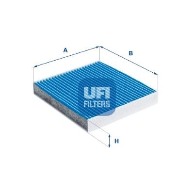 Original 34.266.00 UFI Air conditioner filter LAND ROVER