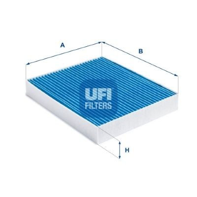 UFI Pollen filter FORD Mondeo Mk5 Saloon (CD) new 34.289.00
